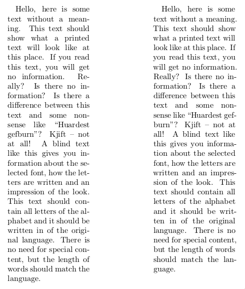 Effect of microtype in LaTeX